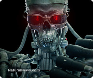 Skeleton_Cyborg_Robot
