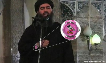 Abu-Bakr-al-Baghdadi-ridiculed-for-wearing-Disney-wristwatch