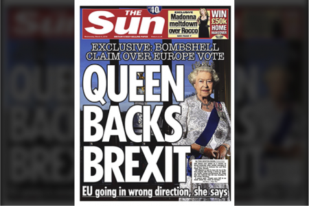 Queen Brexit